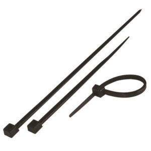 CABLE-TIES BLACK 450X7