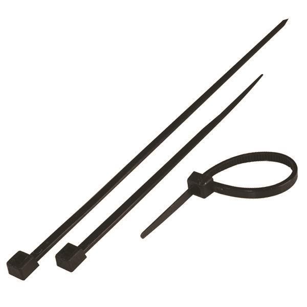 CABLE-TIES BLACK 450X7