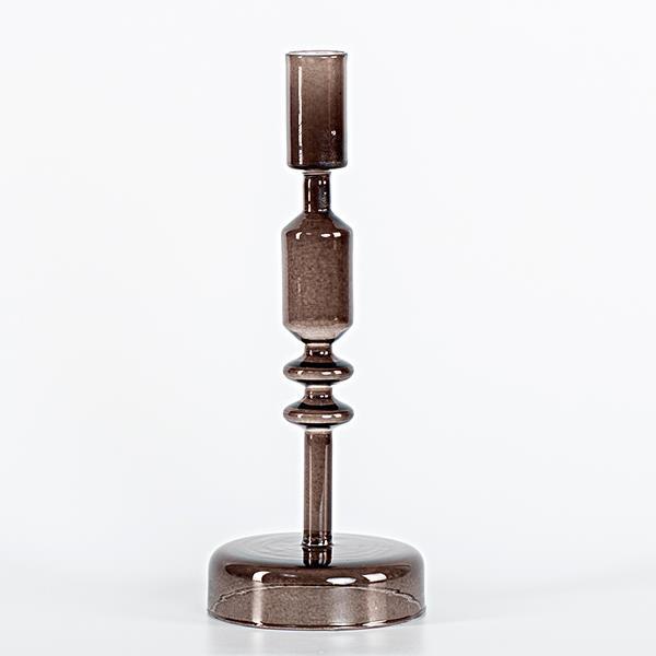 GLASS CANDLE HOLDER