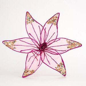 FLOWER ORGANZA