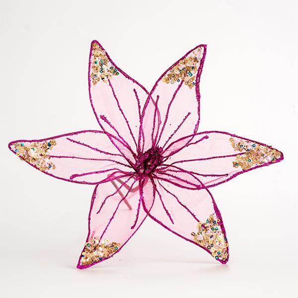 FLOWER ORGANZA