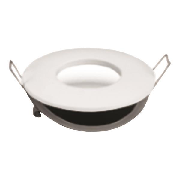 SPOT RECESSED FIXED ALUMINUM Φ82 GU10 IP65 WHITE