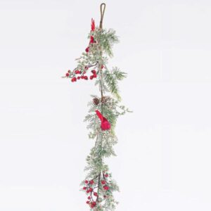 BRANCH WITH BERRY AND BIRDIES