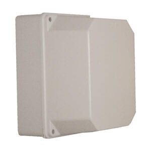 JUNCTION BOX 150Χ110Χ135 INOX SCREWS IP66 (008.CA.G) GREY
