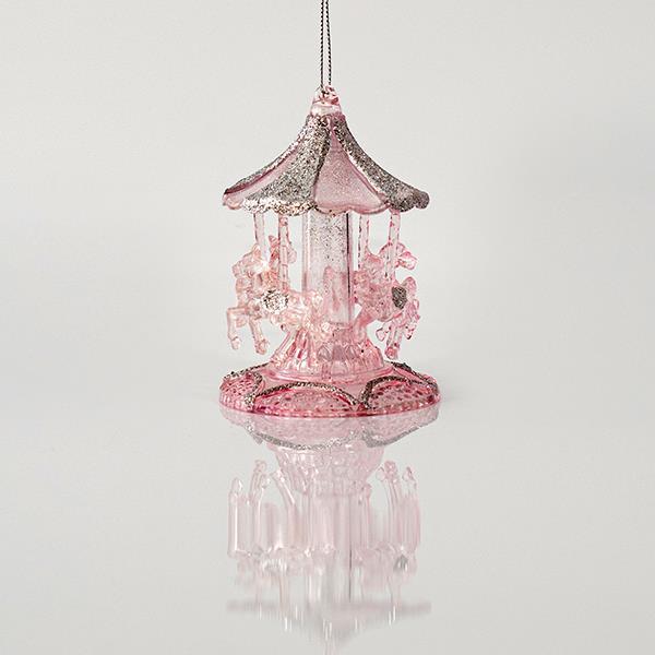 ACRYLIC CARROUSEL