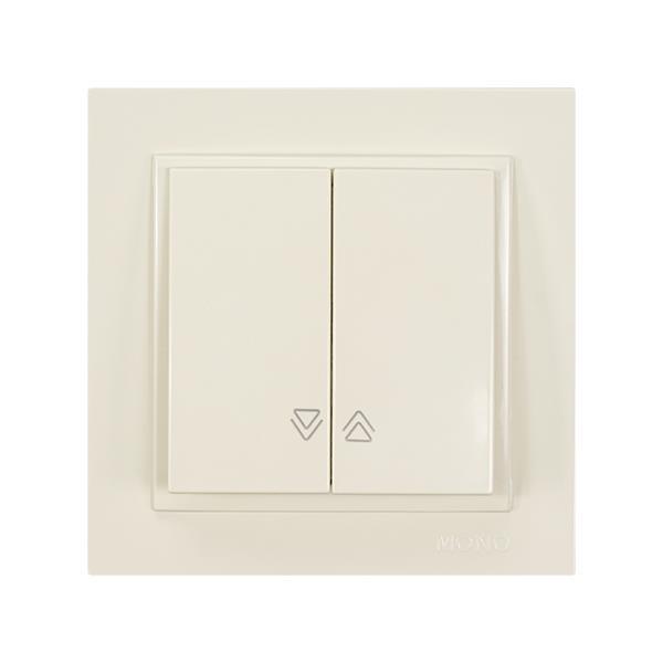 DESPINA ROLLER BLINDS CONTROL SWITCH CREAM