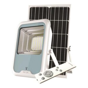 PROJECTOR LED SMD SOLAR WITH MOVEMENT DETECTOR 30W IP66 DC5V 6500K WHITE PLUS