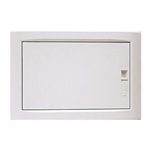 FUSE BOX PLASTERBOARD FLUSH MOUNTING 12M IP40 (990.12.CG) WHITE