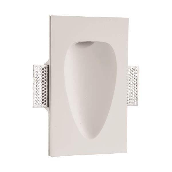 ΣΠΟΤ ΓΥΨΙΝΟ ΠΑΡΑΛΛΗΛΟΓΡΑΜΜΟ 1W LED CREE 230x145x55 PRO ΣΠΟΤ ΓΥΨΙΝΟ ΠΑΡΑΛΛΗΛΟΓΡΑΜΜΟ 1W LED CREE 230x145x55 PRO