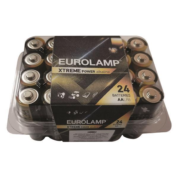 EXTREME POWER BATTERY 24PCS AA (LR6) 1.5V