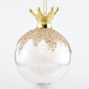 TRANSPARENT GLASS BALL