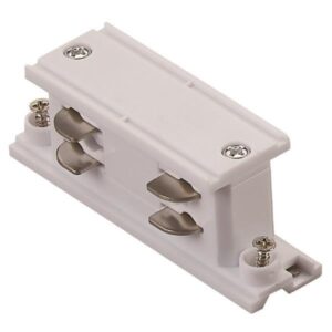 CONJUCTION RAIL RECESSED 4 LINES STRAIGHT WHITE