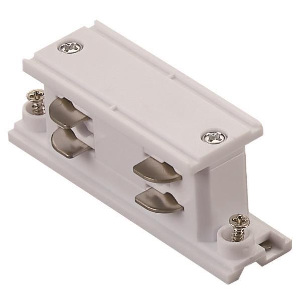 CONJUCTION RAIL RECESSED 4 LINES STRAIGHT WHITE