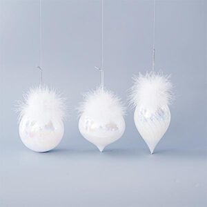 GLASS ORNAMENT