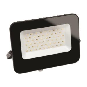 PROJECTOR LED SMD WITH SENSOR DAY-NIGHT 30W 4200K IP65 DARK GREY PLUS