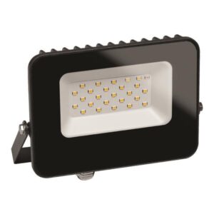 PROJECTOR LED SMD WITH SENSOR DAY-NIGHT 20W 4200K IP65 DARK GREY PLUS