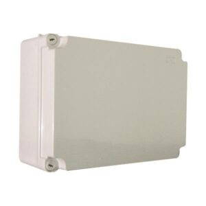 JUNCTION BOX 300Χ220Χ120 PLASTIC SCREWS IP66 (012.A.PL) GREY