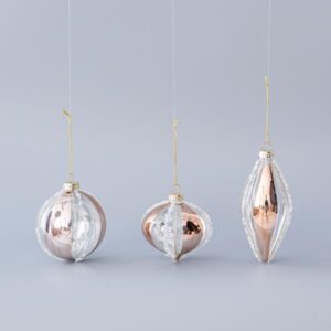 GLASS ORNAMENT