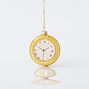 GLASS ORNAMENT