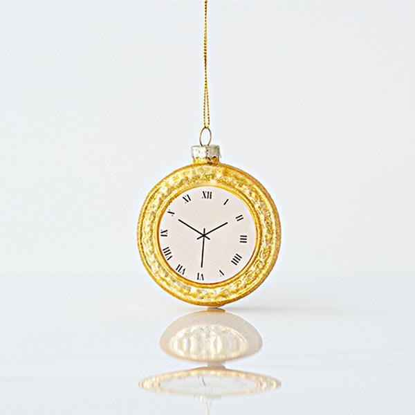 GLASS ORNAMENT
