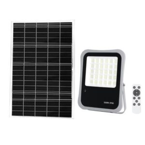 PROJECTOR LED SMD SOLAR 500W IP65 4000K BLACK PLUS