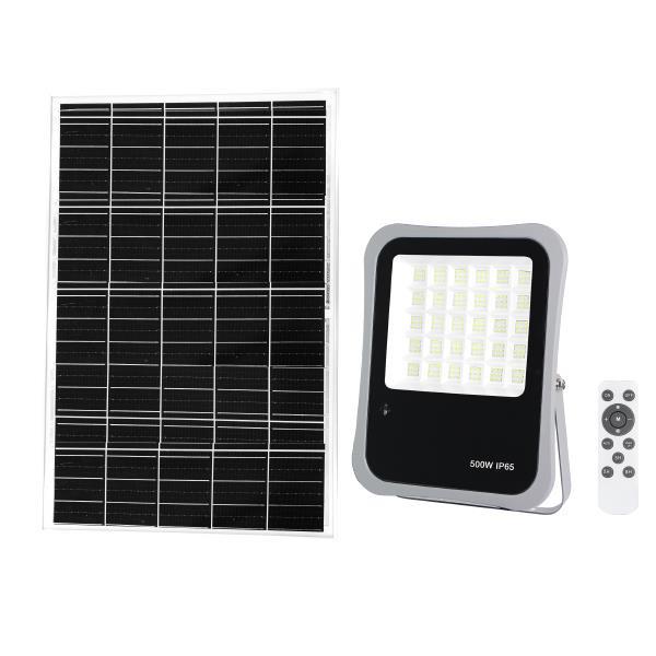 ΠΡΟΒΟΛΕΑΣ LED 500W SMD ΗΛΙΑΚΟΣ 4000K IP65 ΜΑΥΡΟΣ PLUS