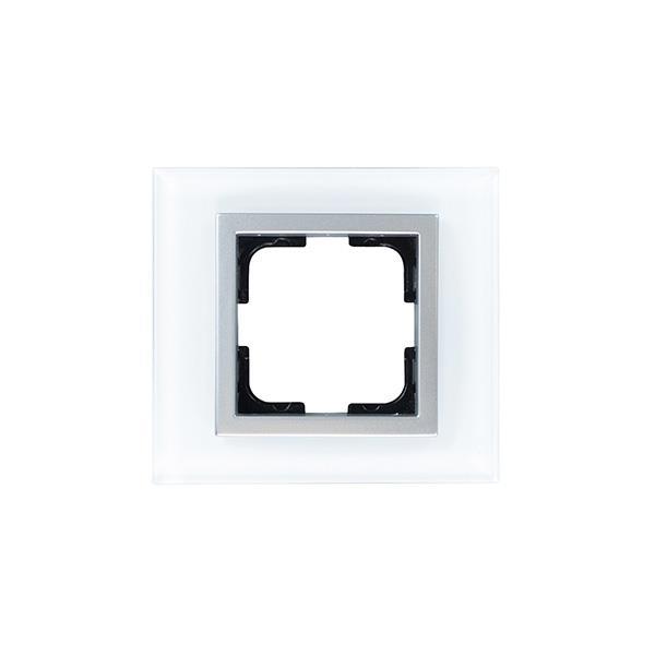STYLE SINGLE FRAME WHITE GLASS STYLE SINGLE FRAME WHITE GLASS