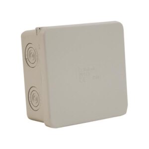 JUNCTION BOX  85Χ85Χ45 IP65 (003.CS) GREY