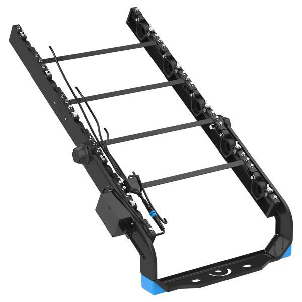 BRACKET ARM FIVEFOLD TRUNNION 1250W BLACK BRACKET ARM FIVEFOLD TRUNNION 1250W BLACK