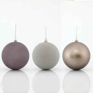 PLASTIC BALL GREY