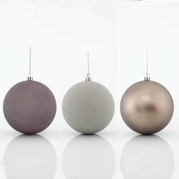 PLASTIC BALL GREY