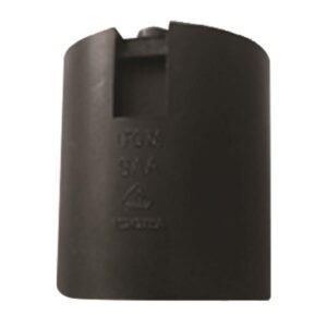 LAMPHOLDER BAKELITE E27 BLACK FAST CONNECTION