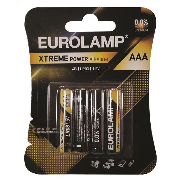 ΜΠΑΤΑΡΙΑ EXTREME ΑΑΑ (LR03) 4τμχ 1