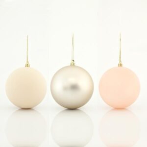 PLASTIC BALL IVORY RETRO