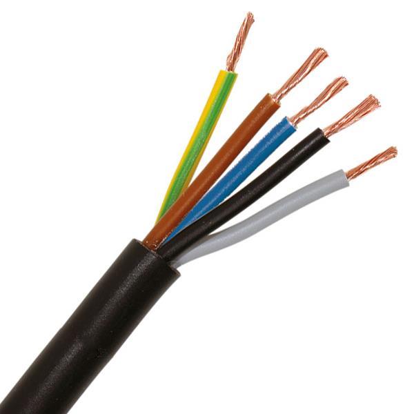 ΚΑΛΩΔΙΟ ΕΥΚΑΜΠΤΟ H05VV-F 5X1 ΚΑΛΩΔΙΟ ΕΥΚΑΜΠΤΟ H05VV-F 5X1