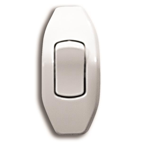 SWITCH MIDDLE WHITE 6A 220-240V