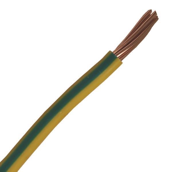 CABLE NYA ΗΟ7V-R 1Χ16mm2 GREEN/YELLOW CABLE NYA ΗΟ7V-R 1Χ16mm2 GREEN/YELLOW