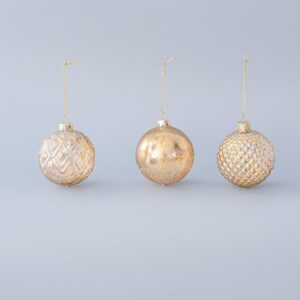 RAISED GLASS BALL