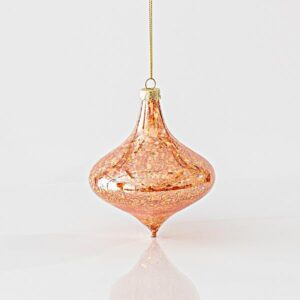GLASS ORNAMENT