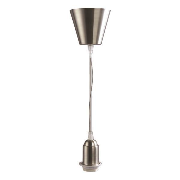 LAMPHOLDER HANGING SATIN (FOR LIGHTINGS) E27