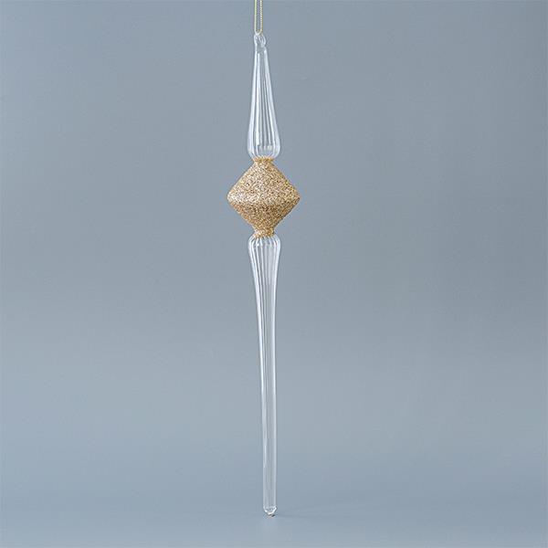 GLASS ICICLE