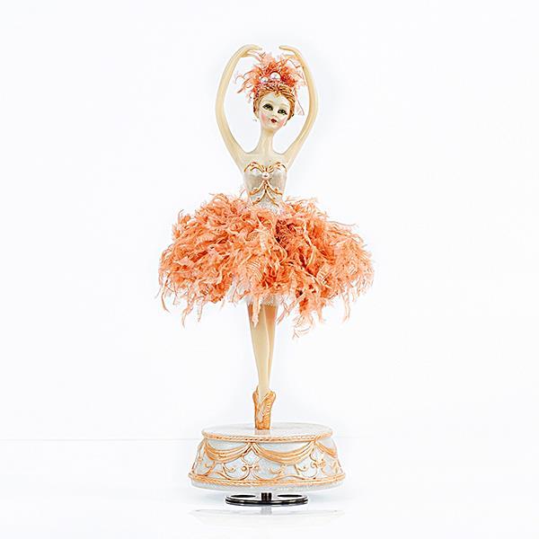 BALLERINA WITH PINK SKIRT