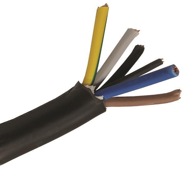 CABLE NYY J1VV-R 5X10+1