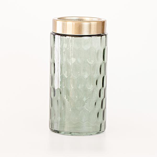 GLASS VASE