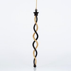 ACRYLIC SPIRAL STALACTITE