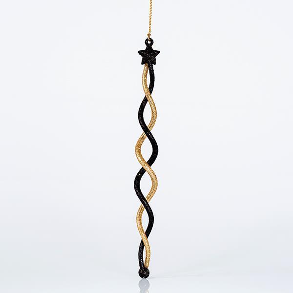 ACRYLIC SPIRAL STALACTITE