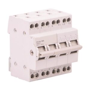 GENERAL SWITCH CONVERTERS 4X40A 1-0-2