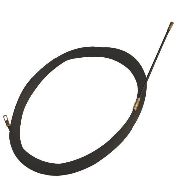 STEEL PLASTIC BLACK 10m*4mm