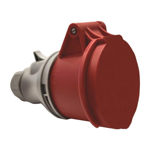PLUG FEMALE 5X16A 380-415V IP44 PLUG FEMALE 5X16A 380-415V IP44