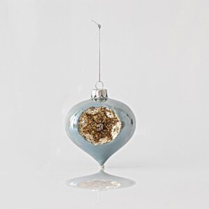 GLASS ORNAMENT